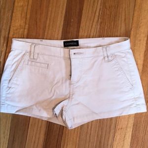2 Pairs of express shorts